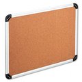 Universal Battery Universal 43713 Bulletin Board  Natural Cork  36 x 24  Aluminum Frame 43713